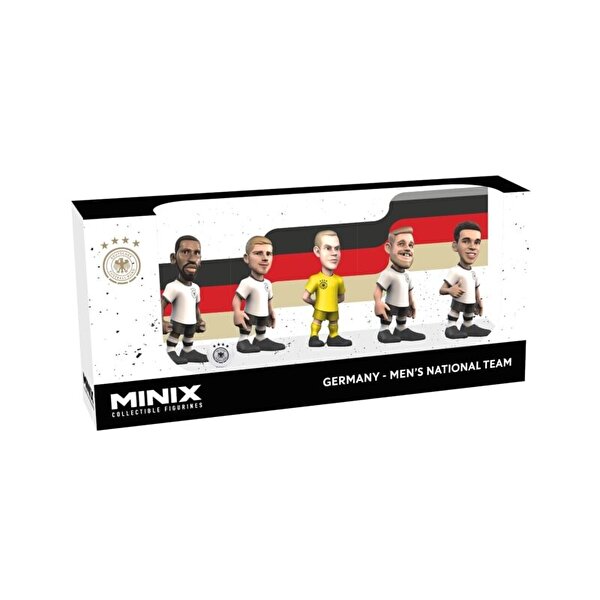 Minix Germany 5'li Figür Seti 7 Cm 15245