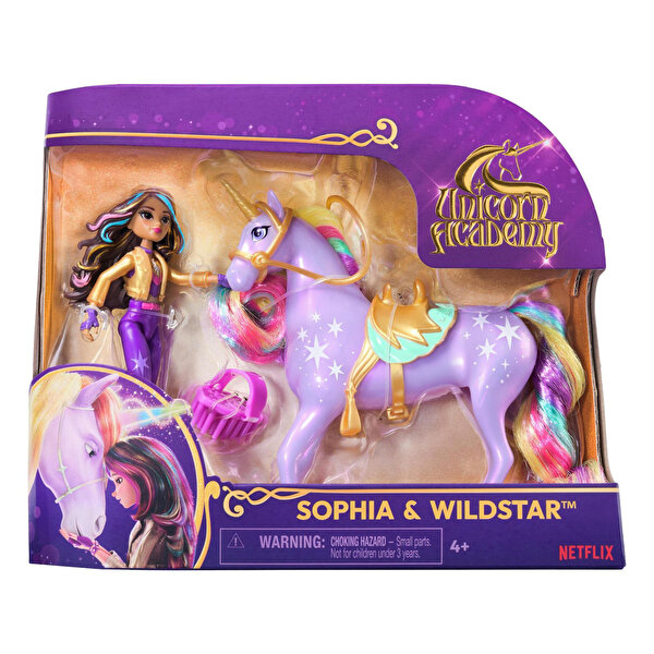 Unicorn Academy Sophia ve Wildstar Figür Seti
