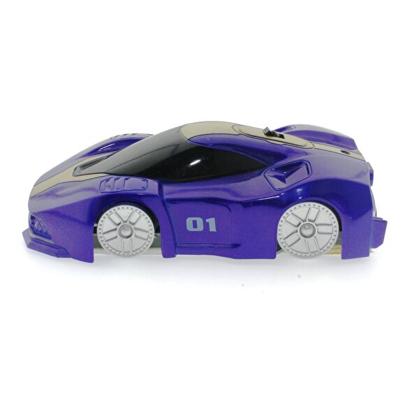 Roadmasters Duvarda Yürüyen Araba Mavi Gümüş