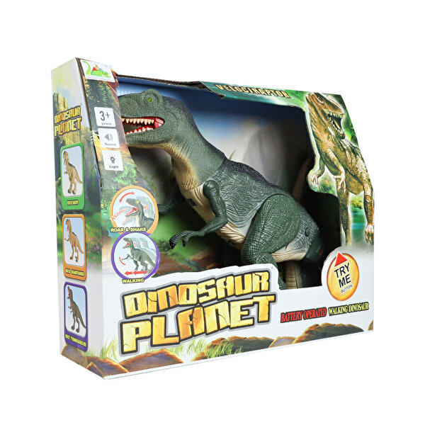 Sesli Işıklı Velociraptor RS6128