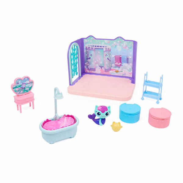 Gabby's Dollhouse Deluxe Oda Seti Bathroom Mercat