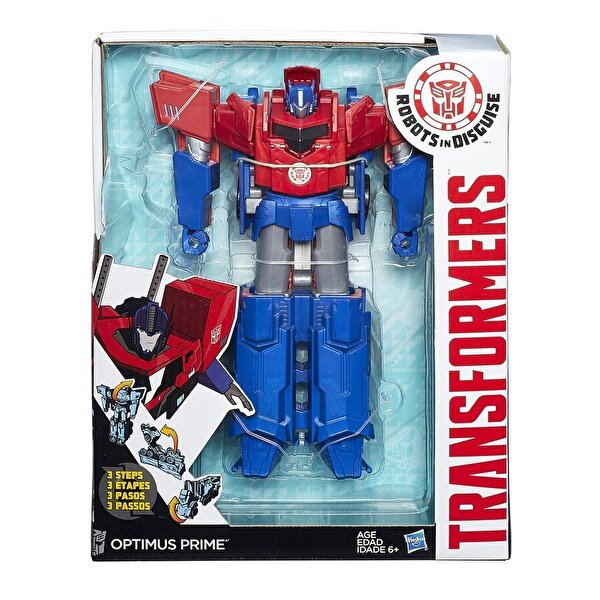 Transformers Robots In Disguise 3 Adımda Dönüşen Figür