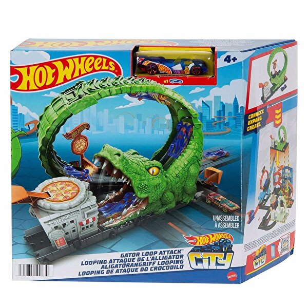 Hot Wheels Düşman Yaratıklar Oyun Seti HKX39