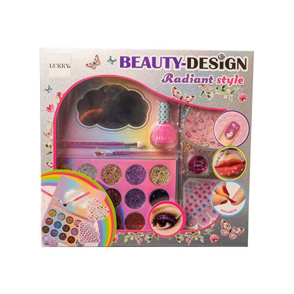 Lukky Parlak Güzellik Tasarım Seti