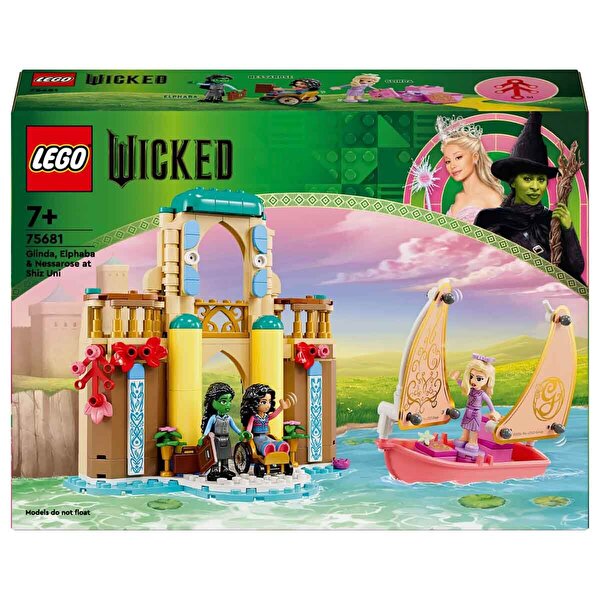 LEGO Wicked Glinda Elphaba ve Nessarose Shiz Üniversitesi’nde 75681