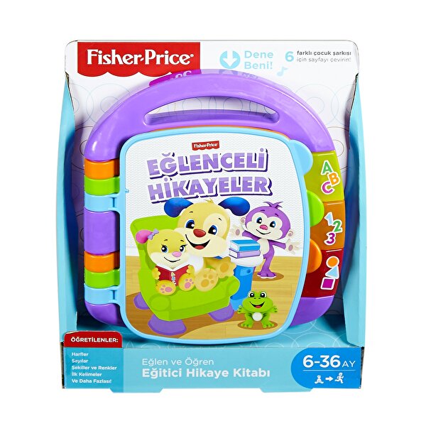 Fisher Price Eğlen ve Öğren Eğitici Hikaye Kitabı FRC73
