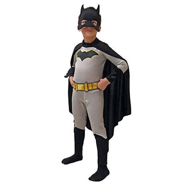 Batman Basic Kostüm 4-6 Yaş