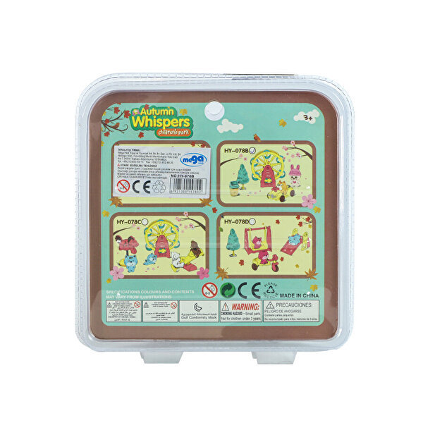 Sevimli Kedi Lunaparkı Pembe Şapkalı Tavşan HY-078B