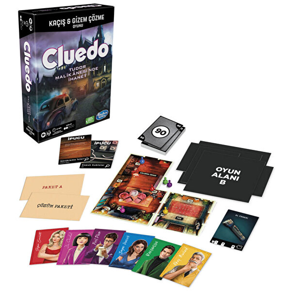 Hasbro Cluedo Escape F5699