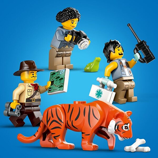 LEGO City Orman Kaşifinin Arazi Kamyonu 60426