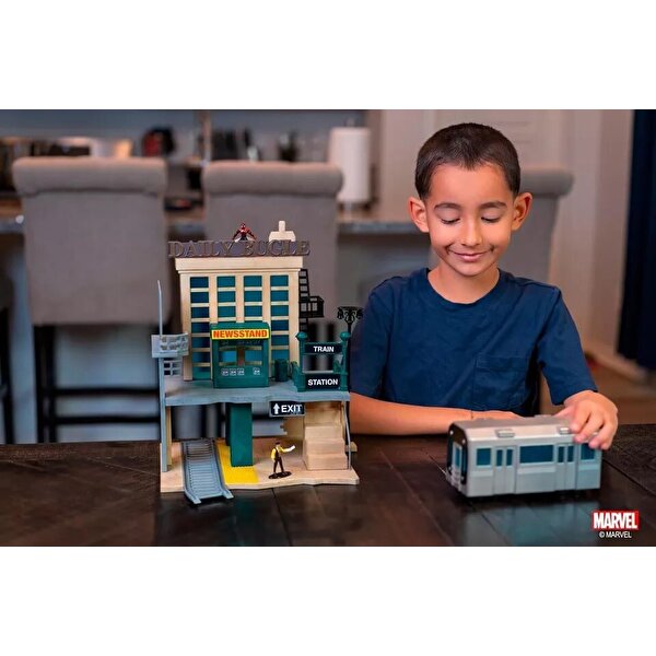 Jada Marvel Spider-Man Deluxe Nano Scene NYC
