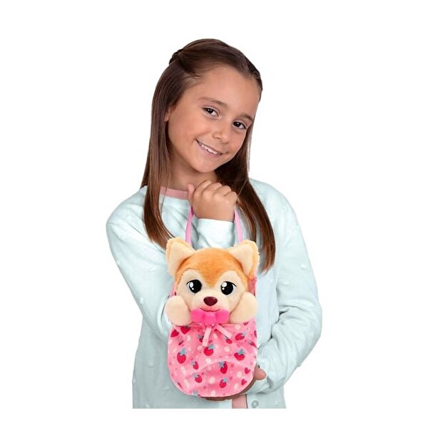 Baby Paws Yummy Shiba Inu Peluş 18 Cm Peluş 926387IM