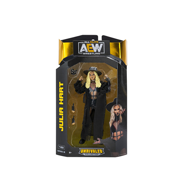 All Elite Wrestling Aksiyon Figürler S15 Julia Hart