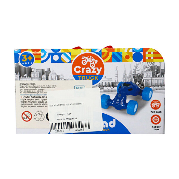 Çek Bırak Teleskopik Araba Kırmızı