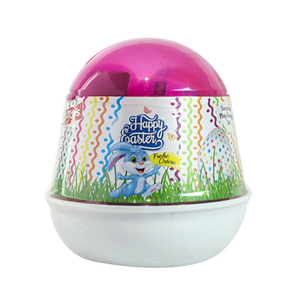 Eastern Büyük Sürpriz Yumurta Fuşya Beyaz