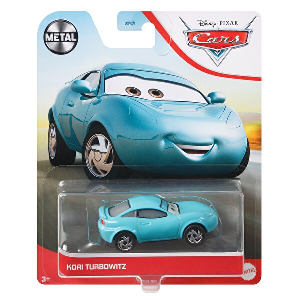 Cars 3 Tekli Karakter Araçlar Kori Turbowitz GBV59