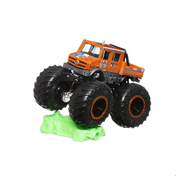 Hot Wheels Monster Trucks 1:64 Arabalar Mercedes Benz Unimog HNW13