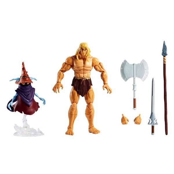 Masters of the Universe Masterverse Deluxe He-Man Aksiyon Figürü GYY41