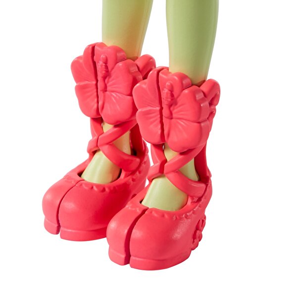 Enchantimals Popüler Karakter Bebekler Kurbağa Bebek ve Poise GFN43