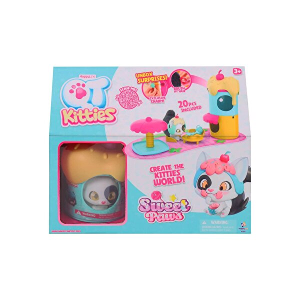 QT Kitties Dondurma Dükkanı