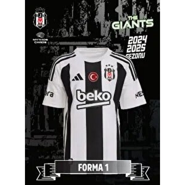 The Giants Beşiktaş Dev Poster ve Çıkartma Seti 2024/2025