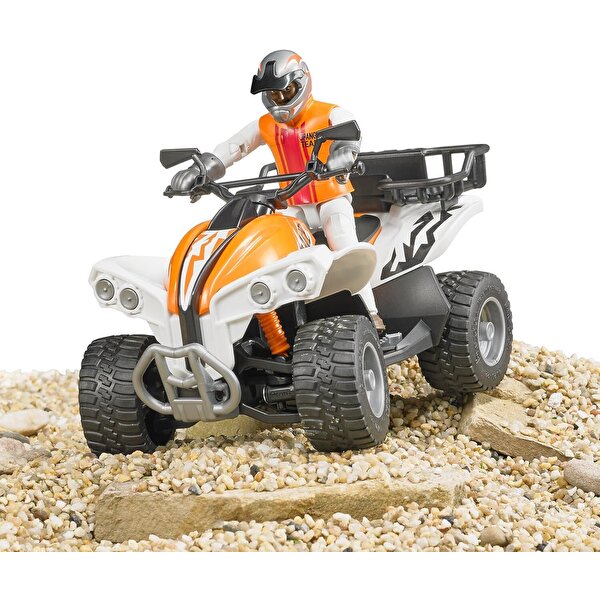 Bruder Atv Aracı ve Sürücüsü