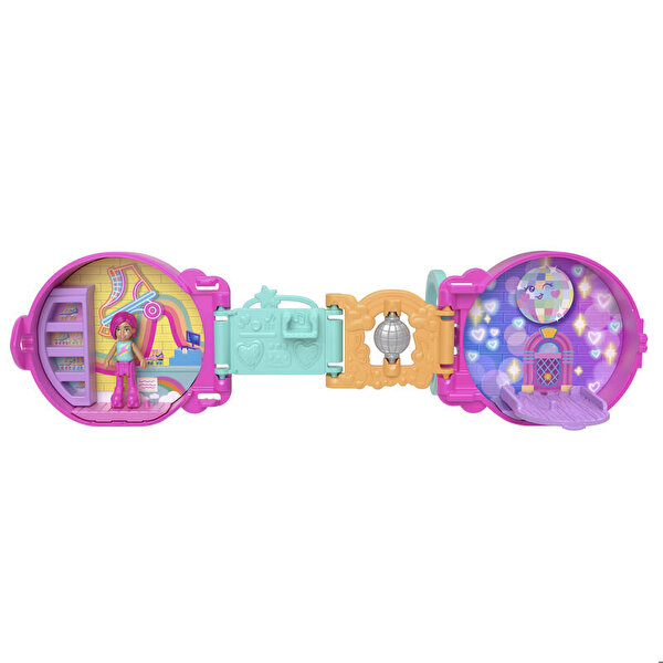 Polly Pocket Sevimli Hayvancık Temalı Mini Oyun Setleri JCC35