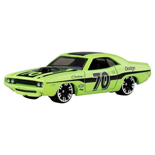 Hot Wheels Neon Speeder Arabalar 70 Dodge Hemi Challenger JKX97