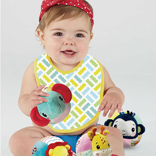 Fisher Price Aslan Çıngıraklı Top