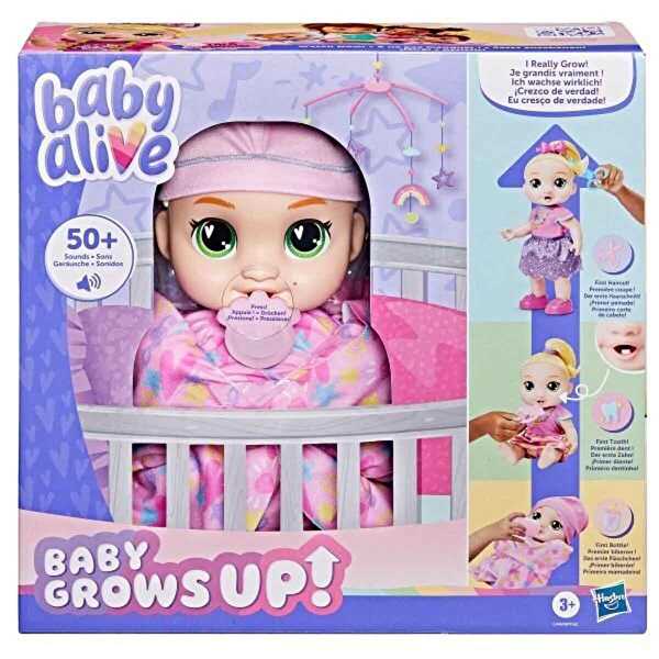 Baby Alive Büyüyen Bebeğim Lala Bebek G1444