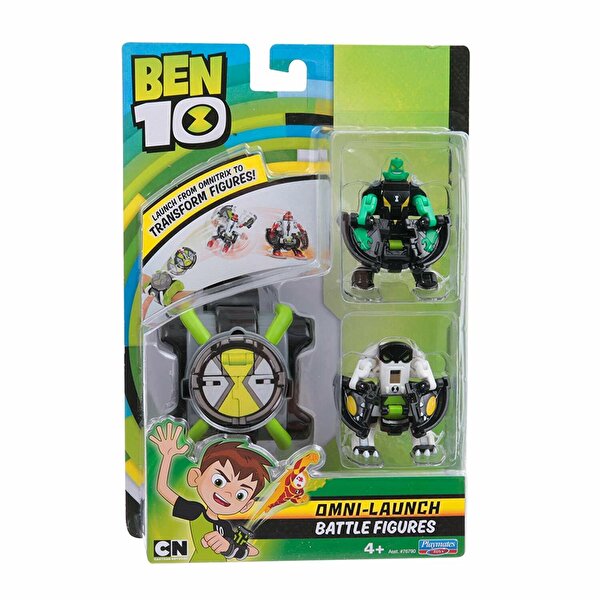 Ben 10 Omni Transform ve 2'li Figür