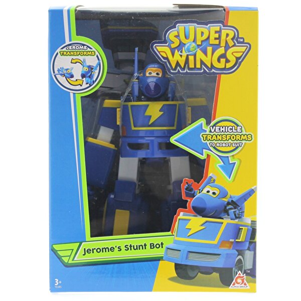 Harika Kanatlar Jerome'un Dönüşen Donanımlı Aracı