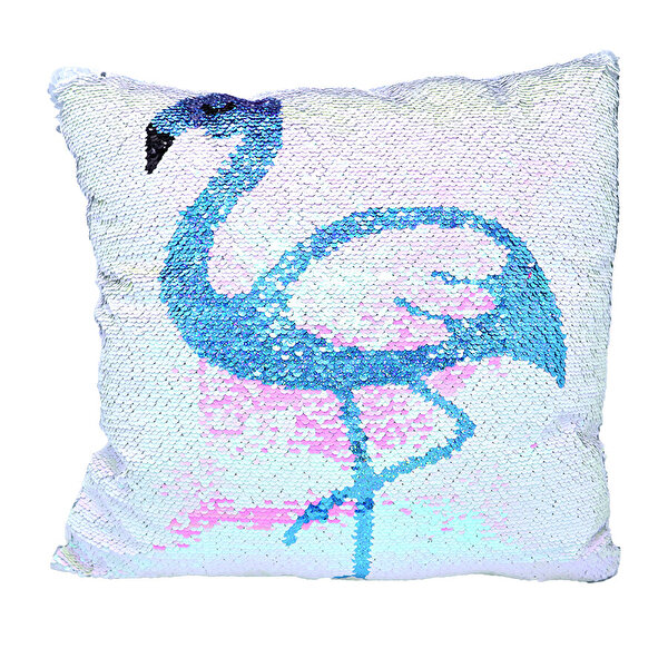 Pullu Yastıklar Flamingo 45 cm.