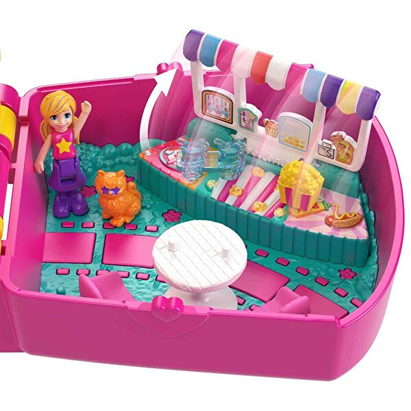 Polly Pocket  Kitty Cinema Mini Oyun Seti JFV01