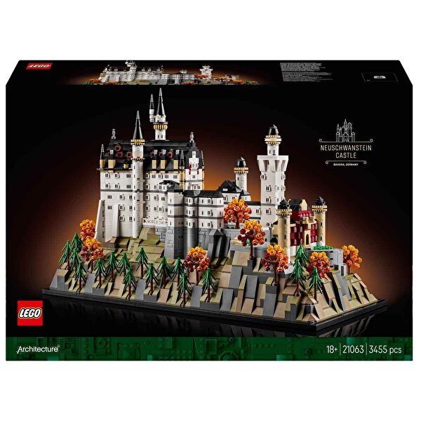 LEGO Architecture Neuschwanstein Şatosu 21063