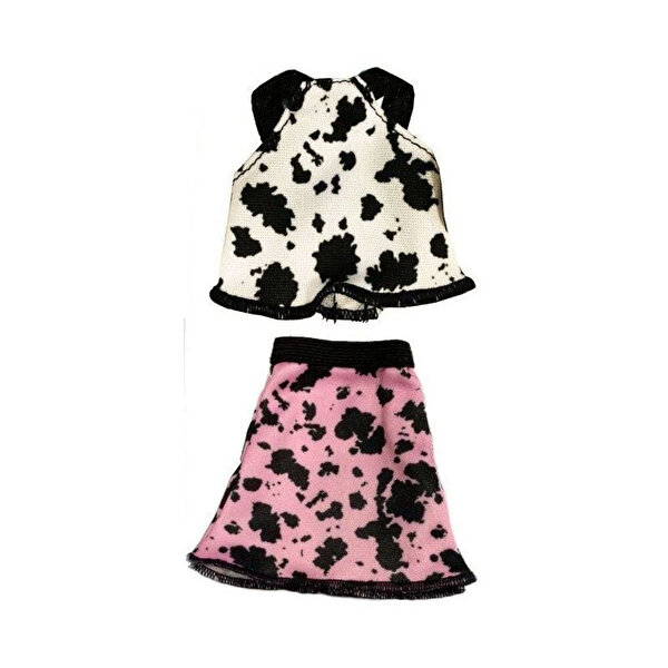 Barbie'nin Kıyafet Koleksiyonu Desenli Takım HJT18