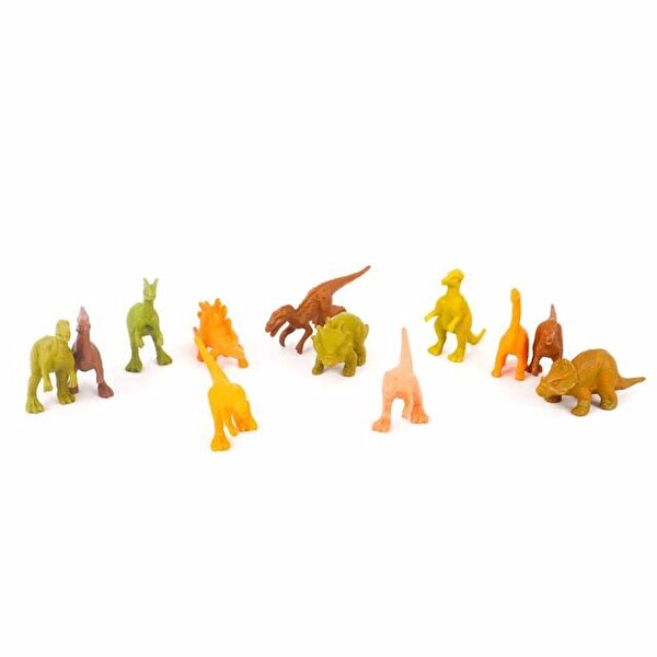 12 Parça Dinazorlar