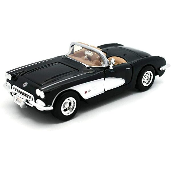 Motormax 1:24 1959 Corvette Siyah