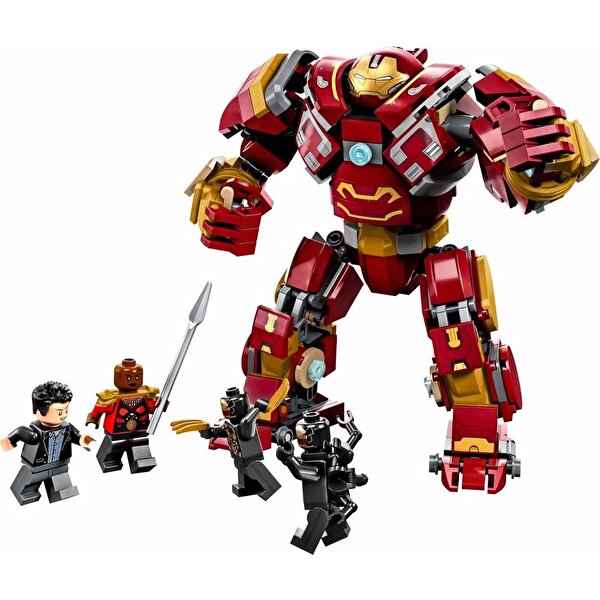 LEGO Marvel Hulkbuster: Wakanda Savaşı 76247