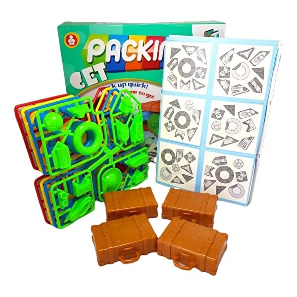 Packing Get Kutu Oyunu