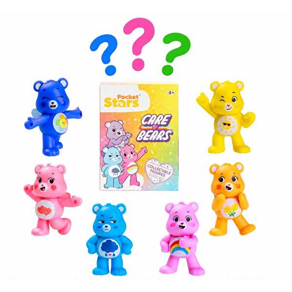 Care Bears Mini Koleksiyon Figürleri Sürpriz Paket