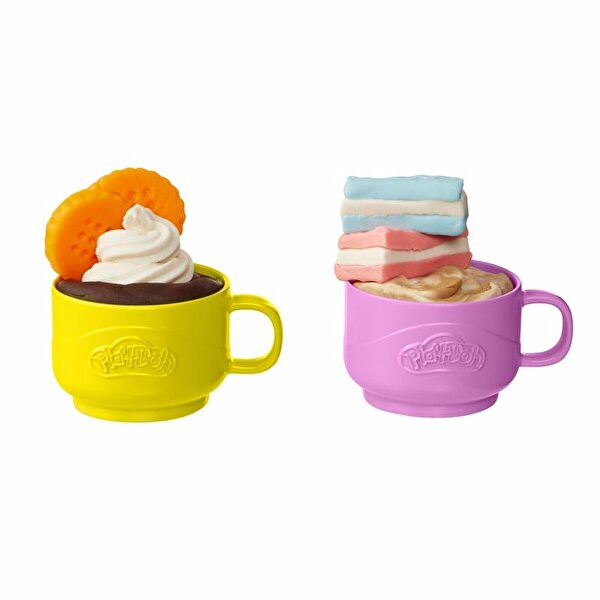 Play Doh Süper Renkli Kafe Oyun Seti