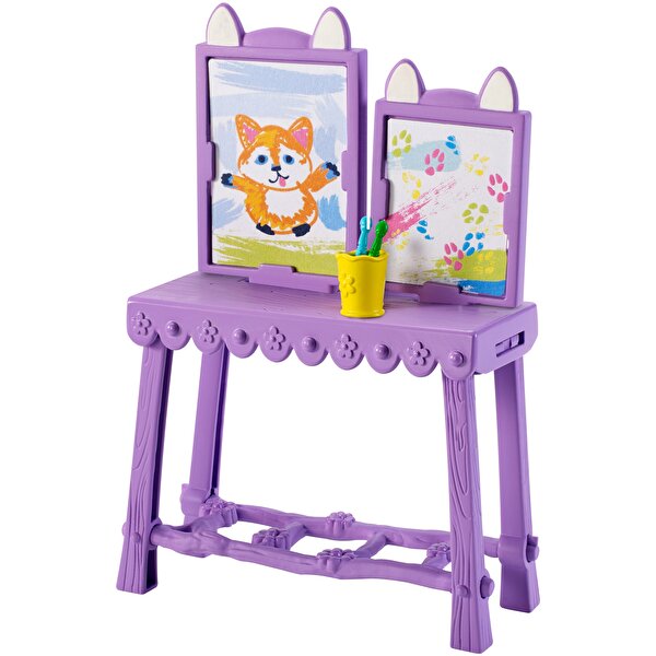 Enchantimals Bebekleri Resim Stüdyosu Oyun Seti GBX03