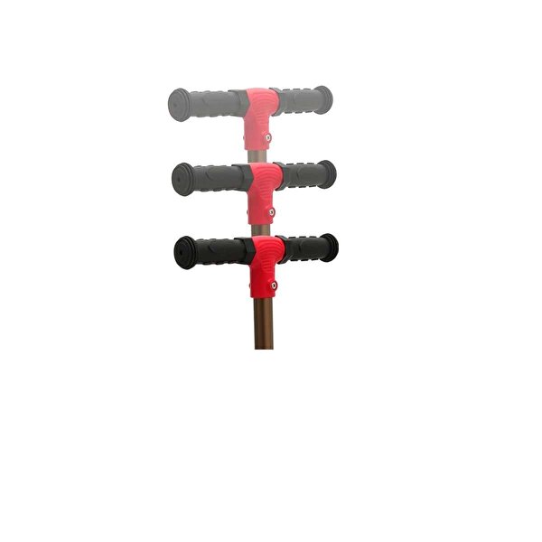 Swing Işıklı Scooter Kırmızı