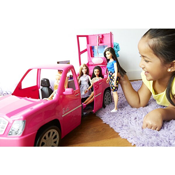 Barbie'nin Limuzini