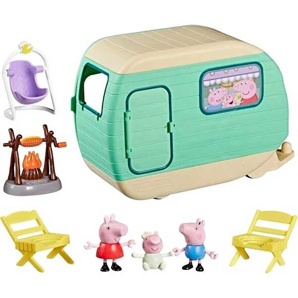 Peppa Pig Three Little Piggies Karavan Oyun Seti G2201