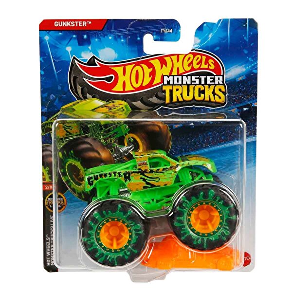 Hot Wheels Monster Trucks 1:64 Arabalar Gunkster JKJ91