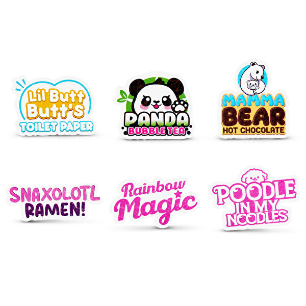 Mini Brands Kawaii Sürpriz Paket S4 77624SK1