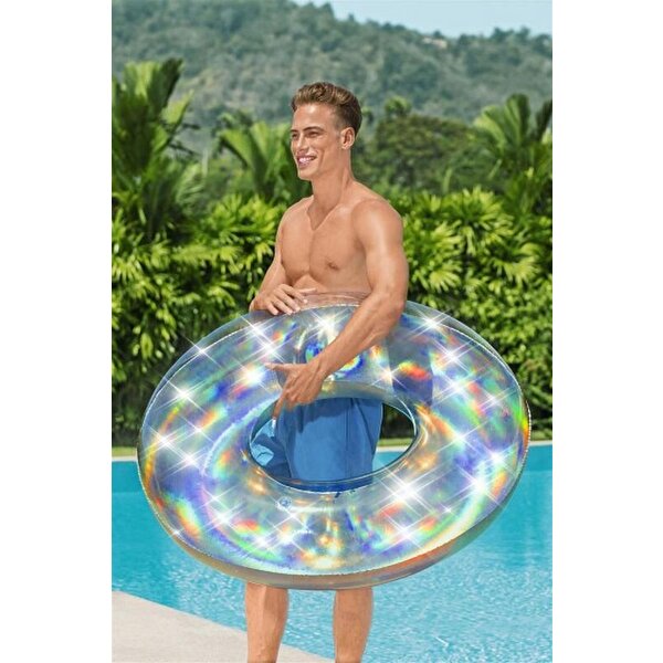 Desenli Yüzme Simidi