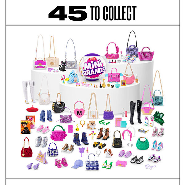 Mini Fashion Seri 4 Moda Sürprizi 77770GQ2